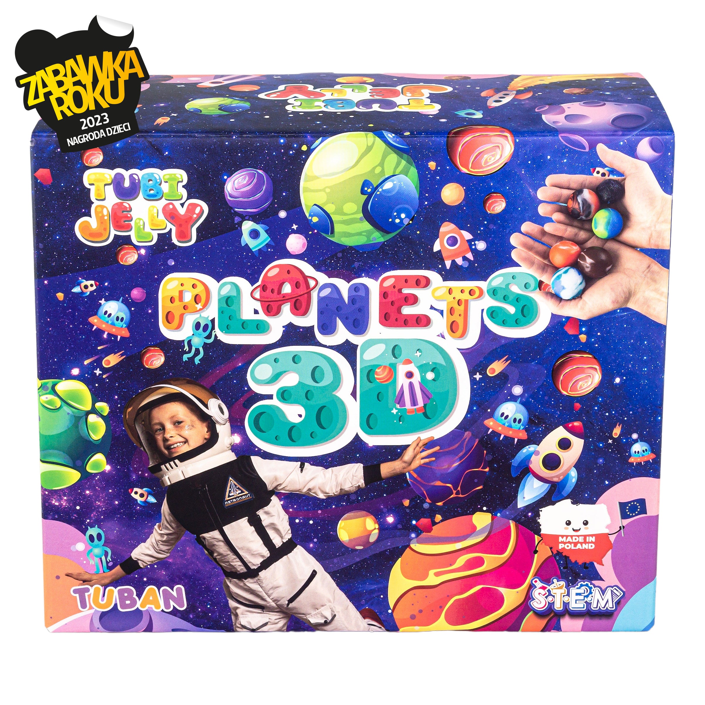 Tuban Tubi Jelly Set Planets Tuban Yallatoys