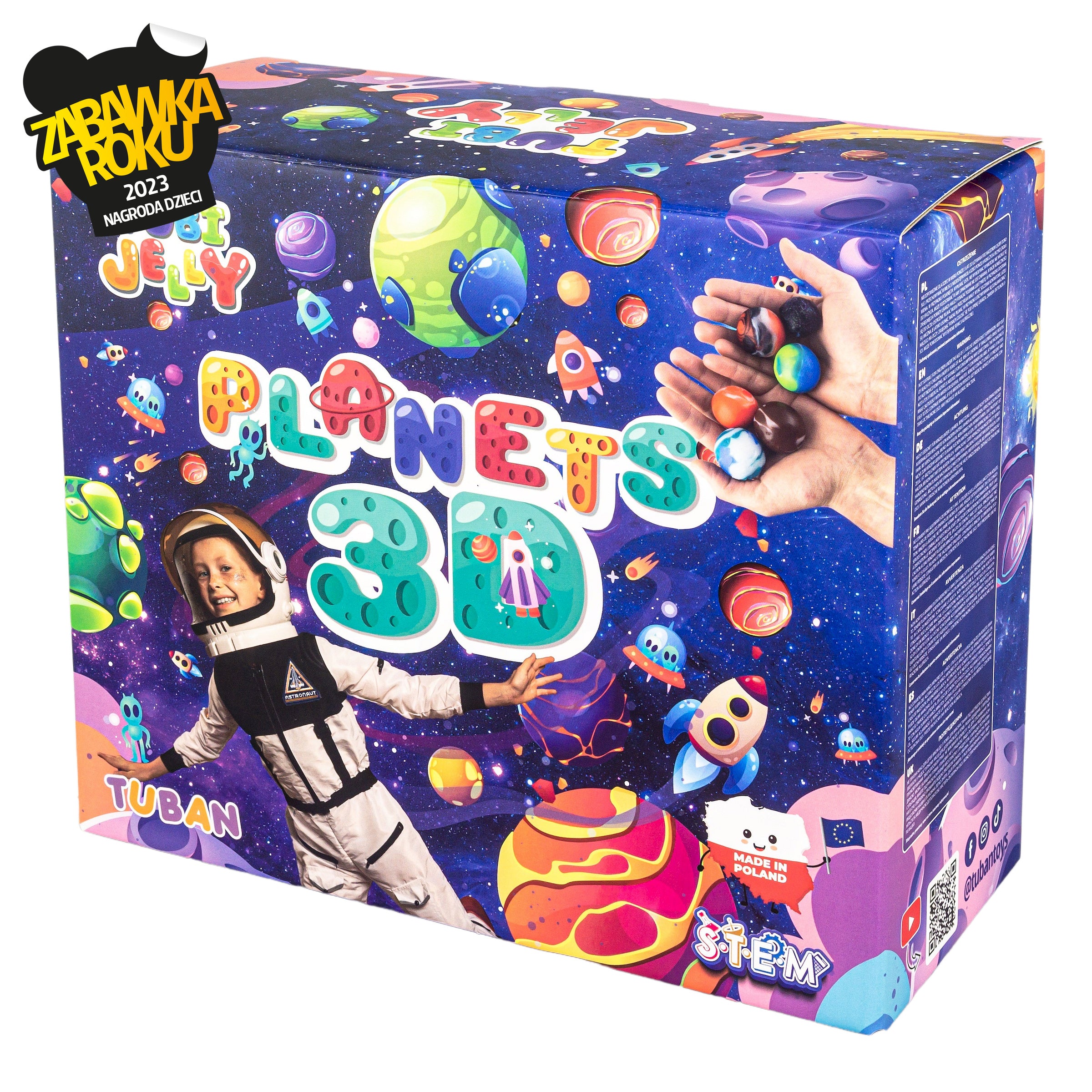 Tuban Tubi Jelly Set Planets Tuban Yallatoys