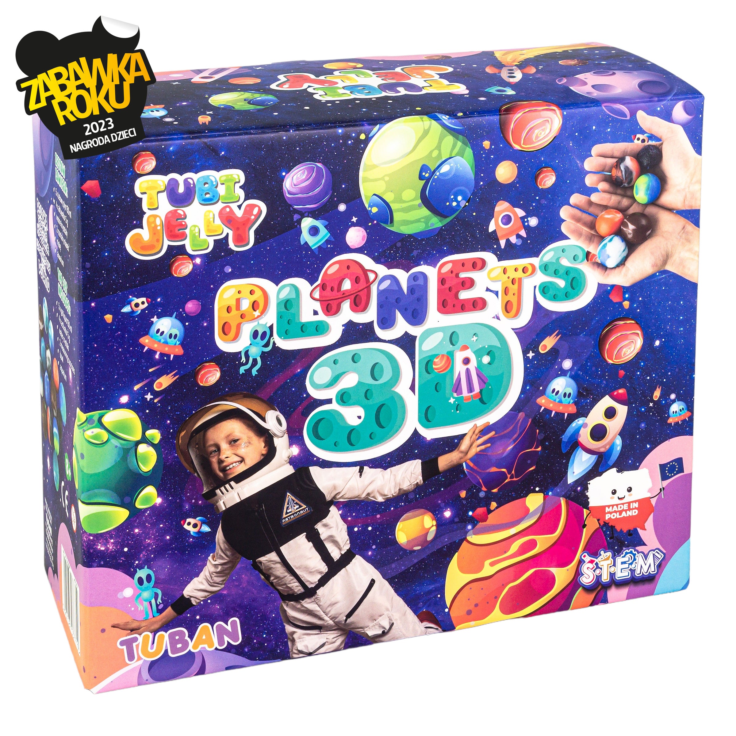 Tuban Tubi Jelly Set Planets Tuban Yallatoys
