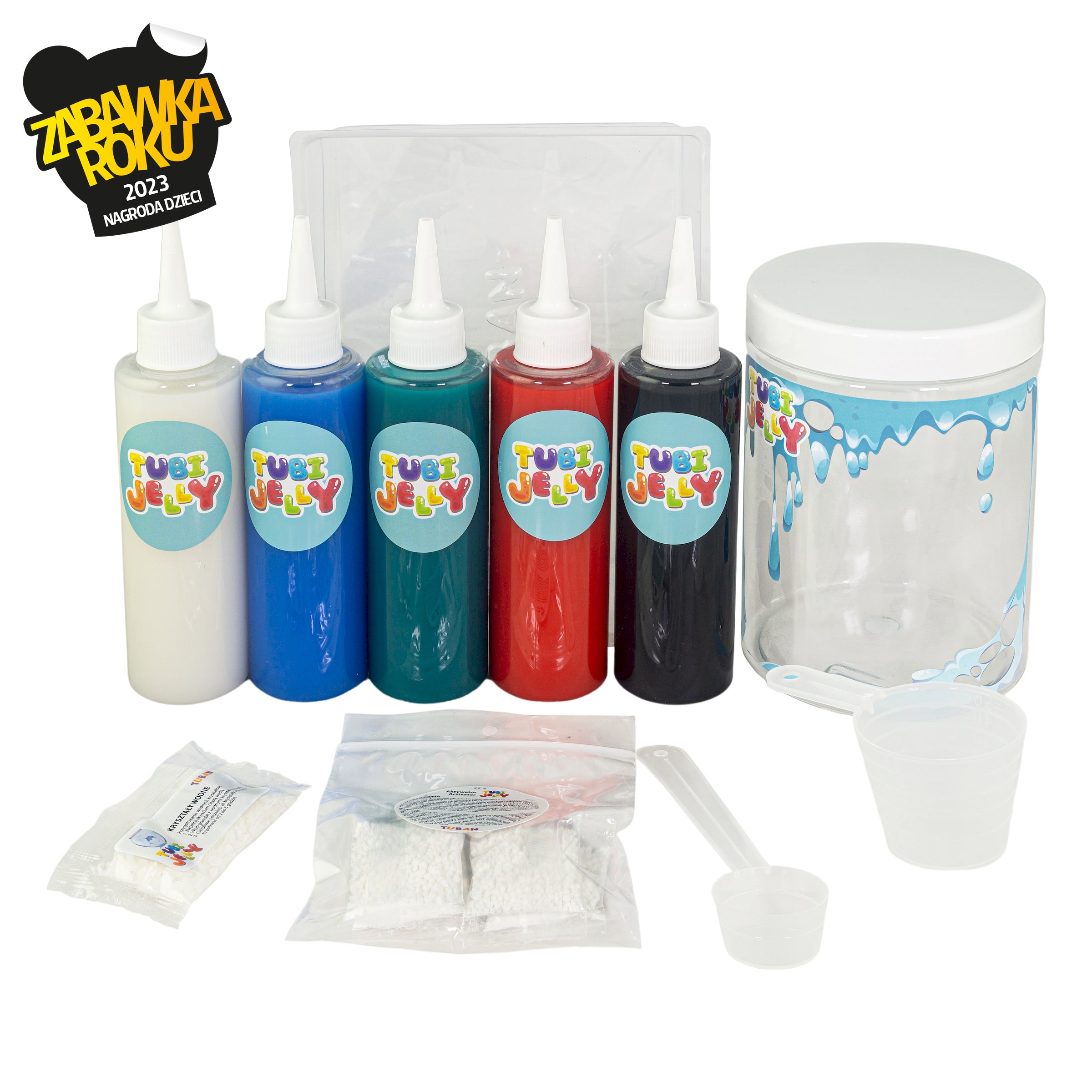 Tuban Tubi Jelly Set Planets Tuban Yallatoys