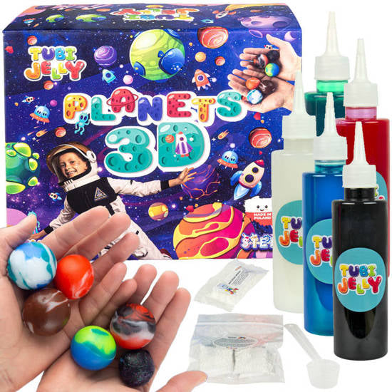 Tuban Tubi Jelly Set Planets Tuban Yallatoys