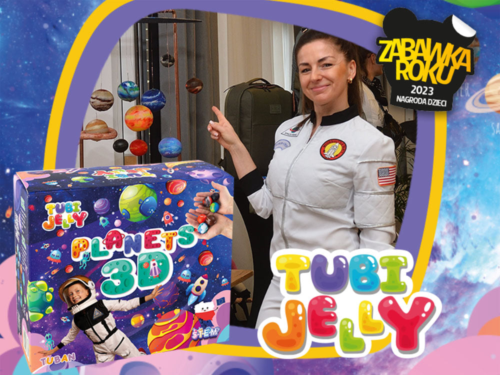 Tuban Tubi Jelly Set Planets Tuban Yallatoys