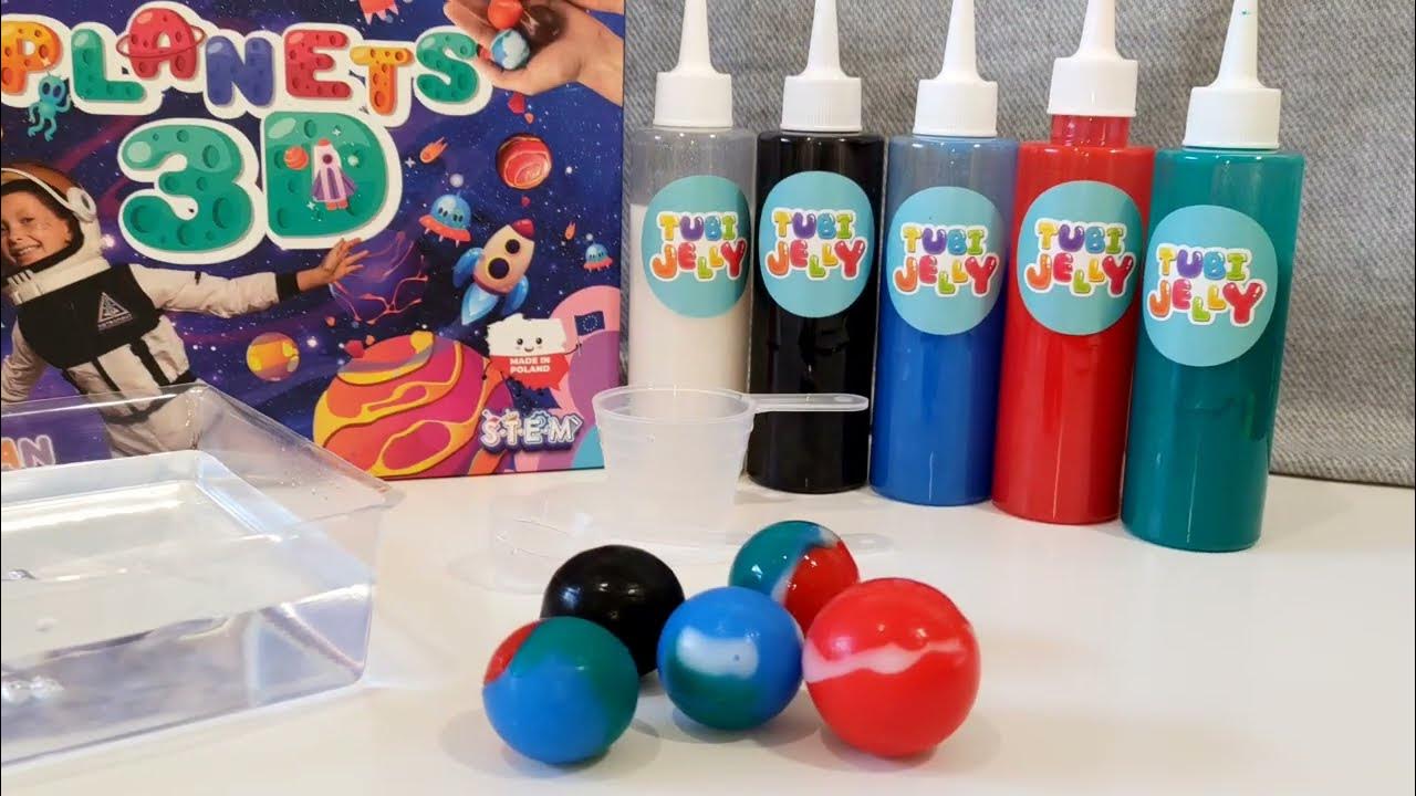 Tuban Tubi Jelly Set Planets Tuban Yallatoys