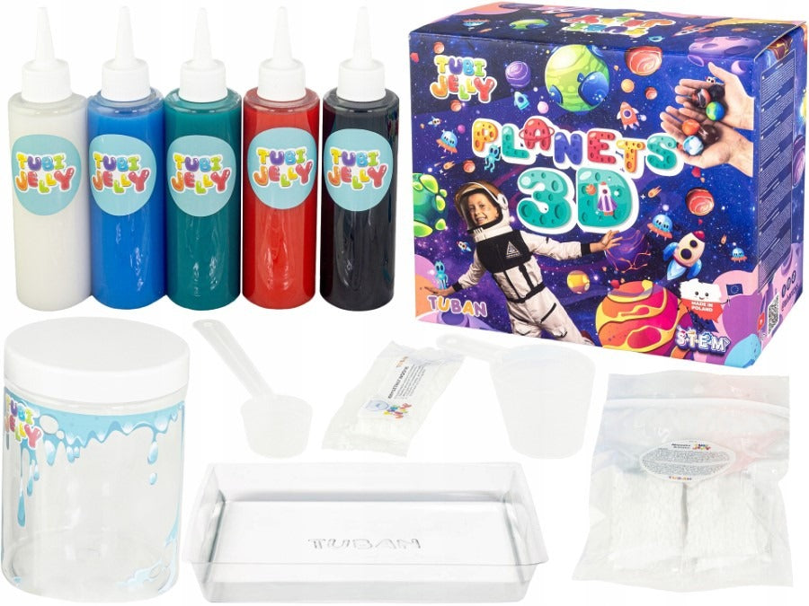 Tuban Tubi Jelly Set Planets Tuban Yallatoys