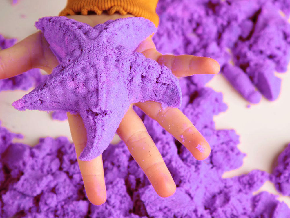 Tuban Dynamic Sand Purple 1 kg Tuban Yallatoys
