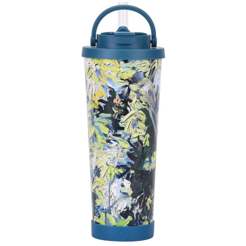 Tyeso Design Tumbler with Straw 830ml