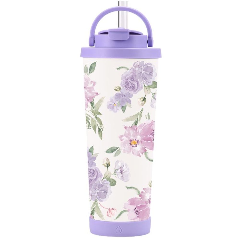 Tyeso Design Tumbler with Straw 830ml