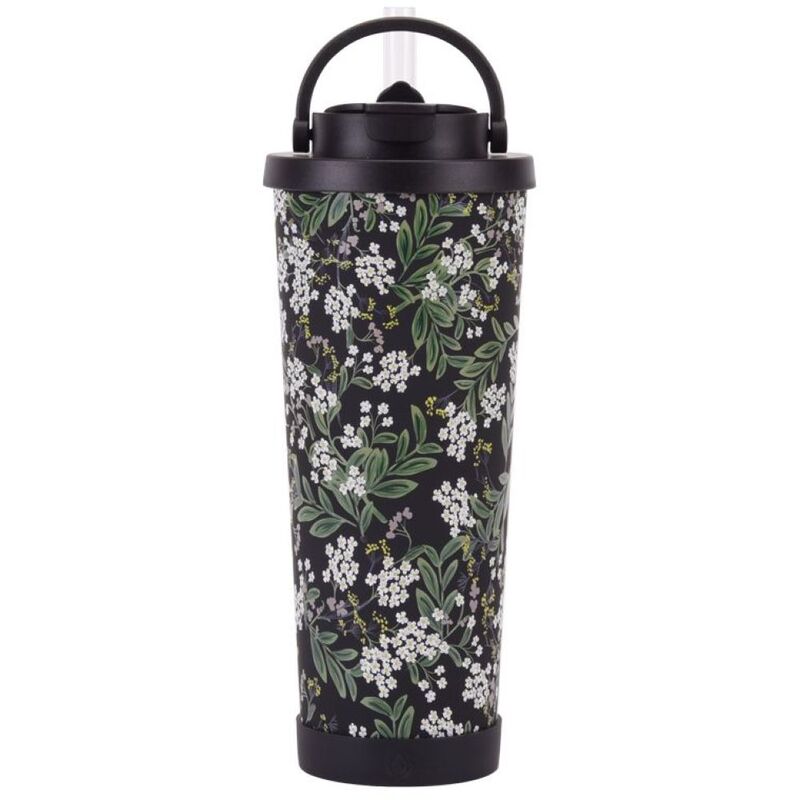 Tyeso Design Tumbler with Straw 830ml