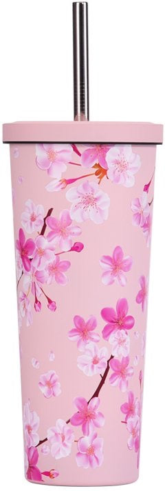 Tyeso Design Tumbler with Straw 830ml