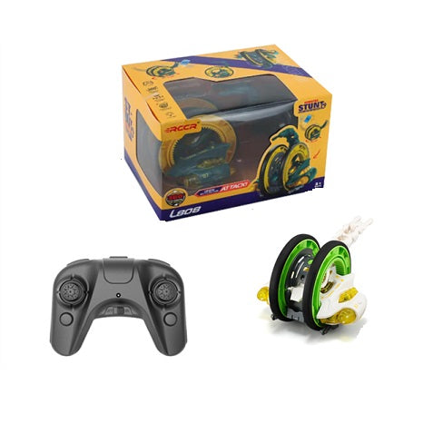 T Rex RC stunt 360 rotating car