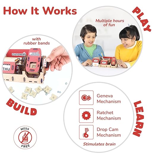 Table Top Infinity Calendar Kit