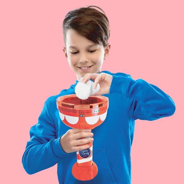 Tabletop Cotton Candy Floss Machine