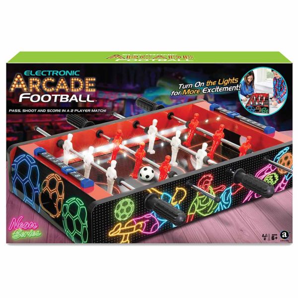 Tabletop Football And Foosball Game