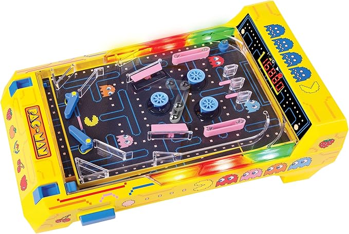 Tabletop Pac-Man Arcade Pinball Toy