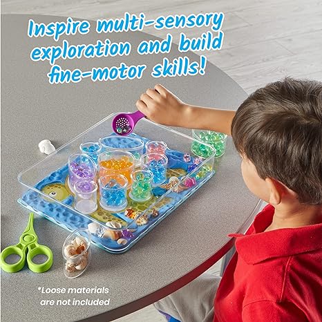 Tactile Creative Play Tray Figure
