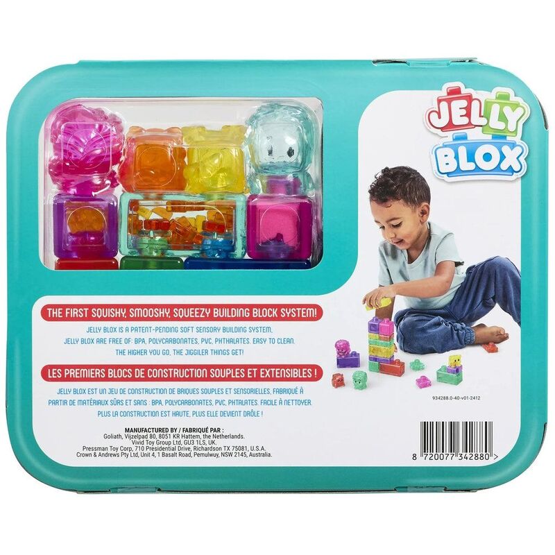 Tactile Jelly Blox Packaging View