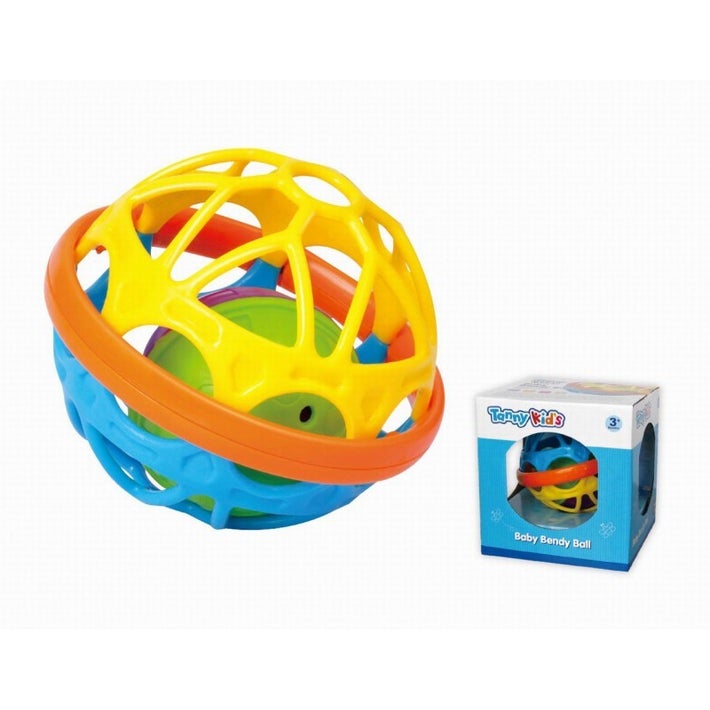 Tanny Baby Bendy Ball Display View