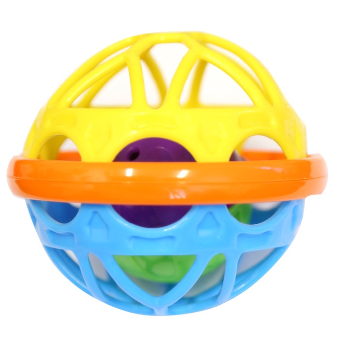 Tanny Baby Bendy Ball Packaging View