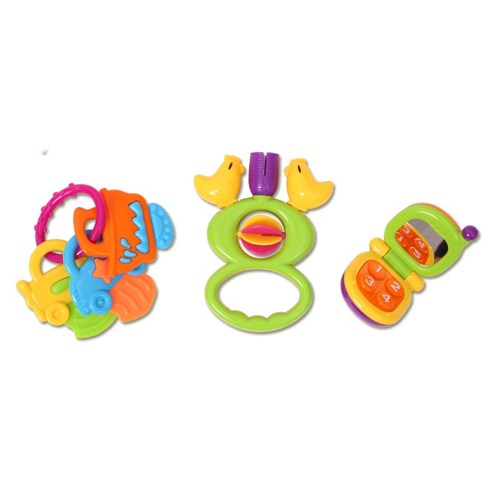 Tanny Baby Rattle 3Pack