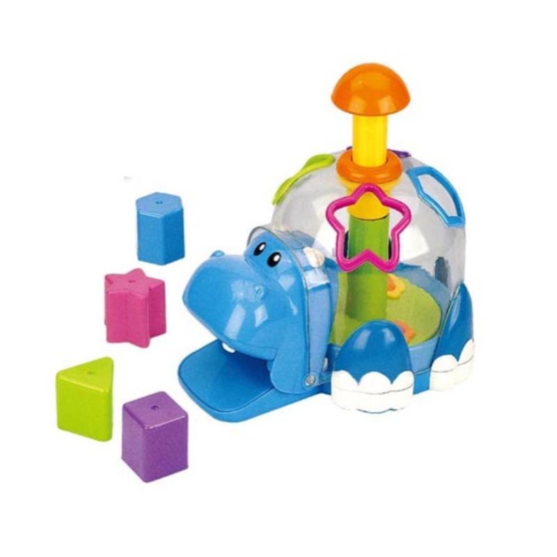 Tanny Funny Hippo Display View
