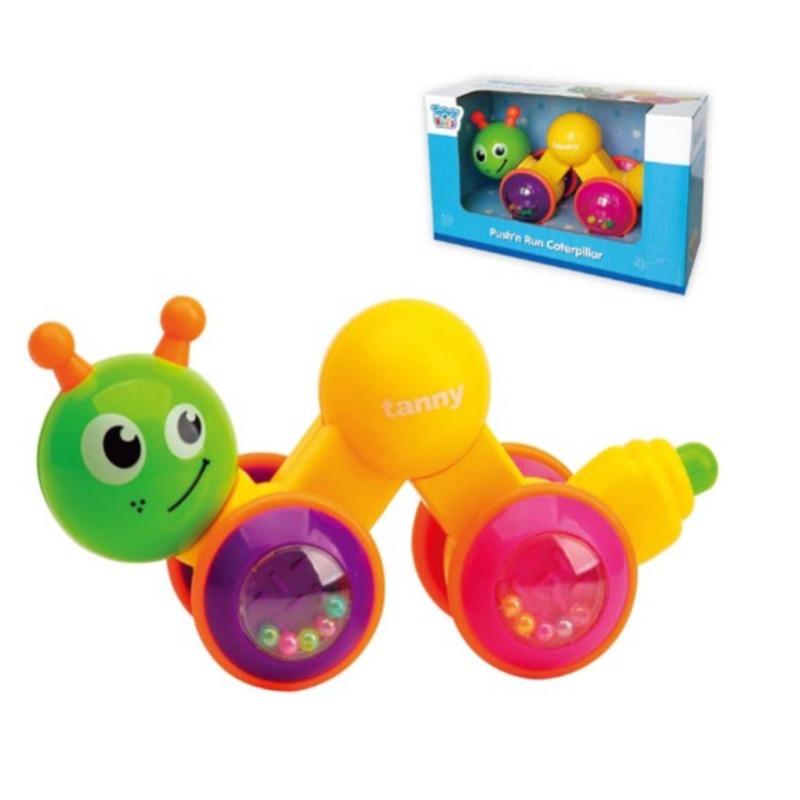 Tanny Push N Run Caterpillar Display View