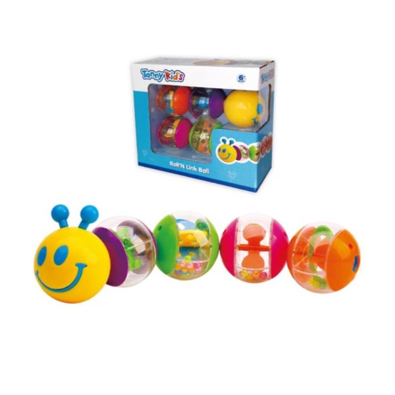 Tanny Roll N Link Ball Display View