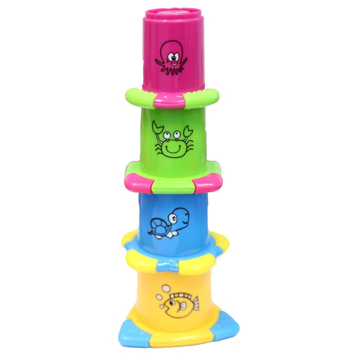 Tanny Stacking Cups Display View