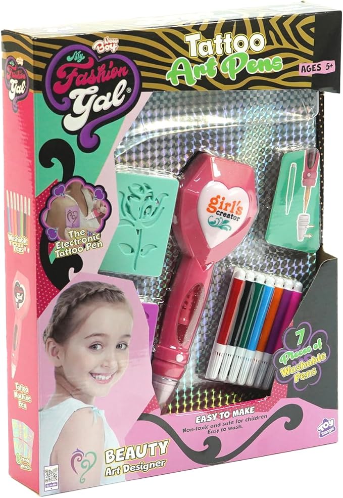 Tattoo Art Pens Packaging View