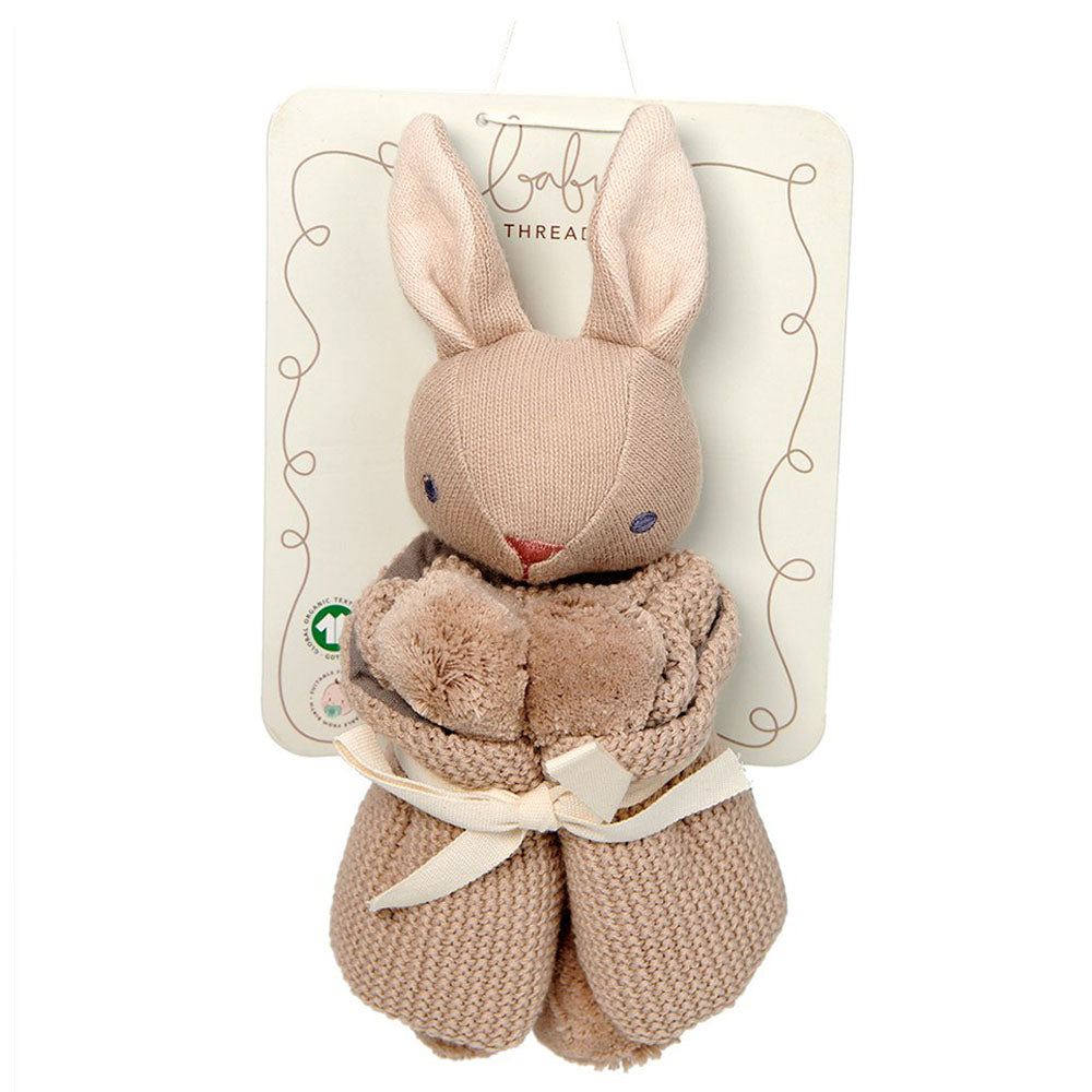 Taupe Bunny Comforter Packaging