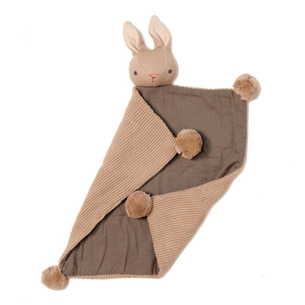 Taupe Bunny Soft Toy Set
