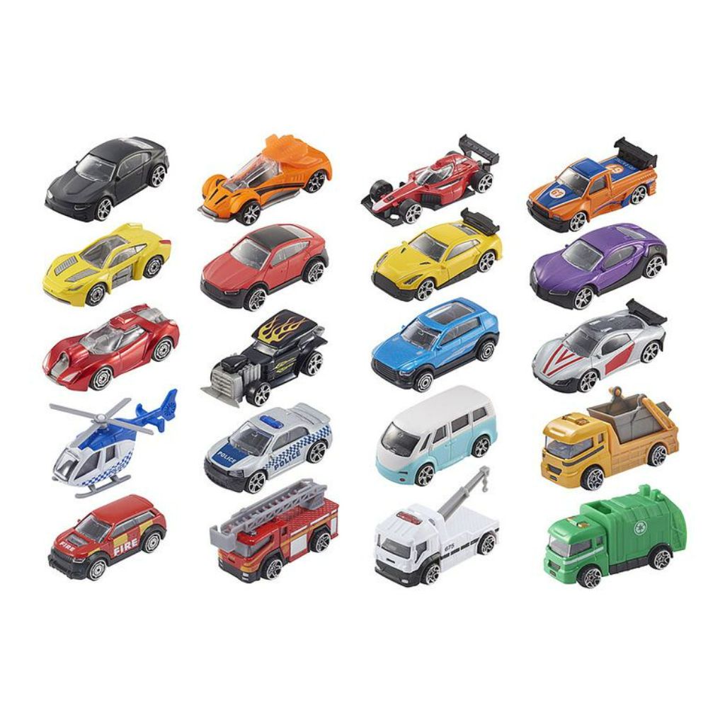TeamsterzDie Cast 20pcs 