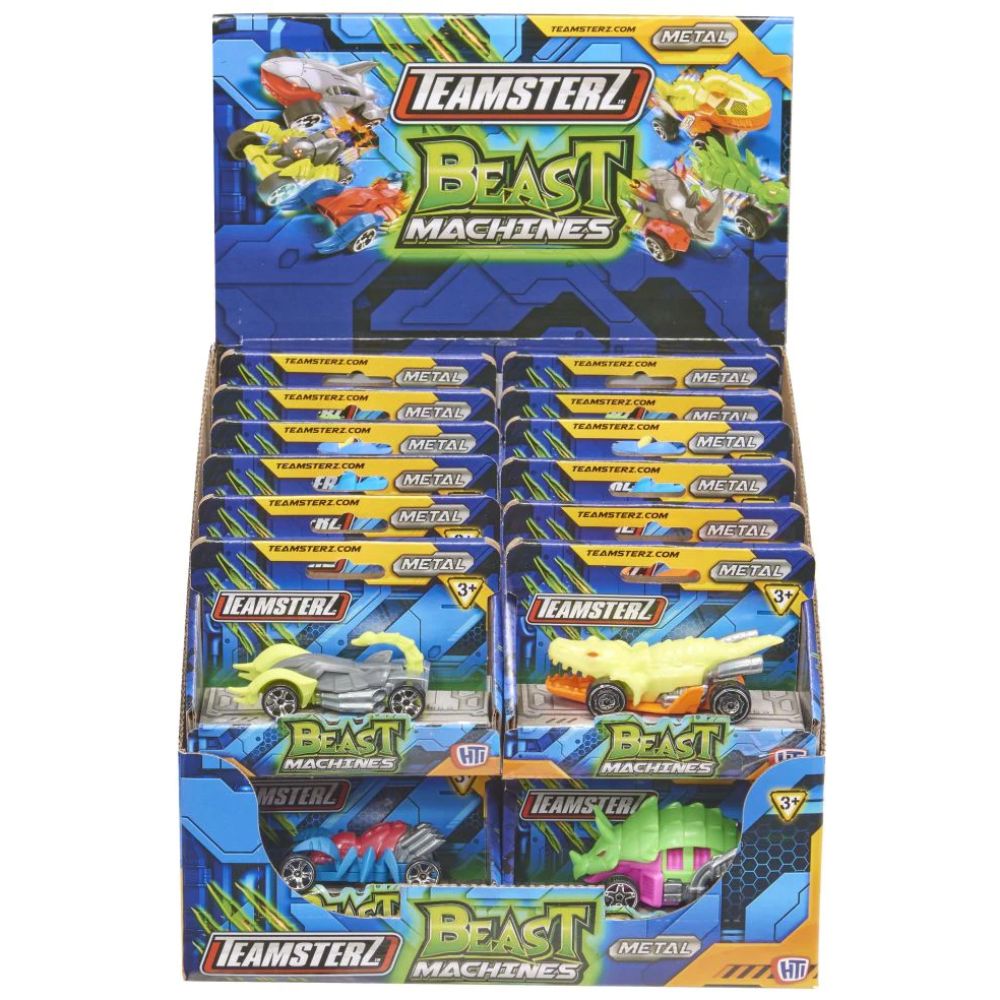 Teamsterz 9-Piece Diecast Set