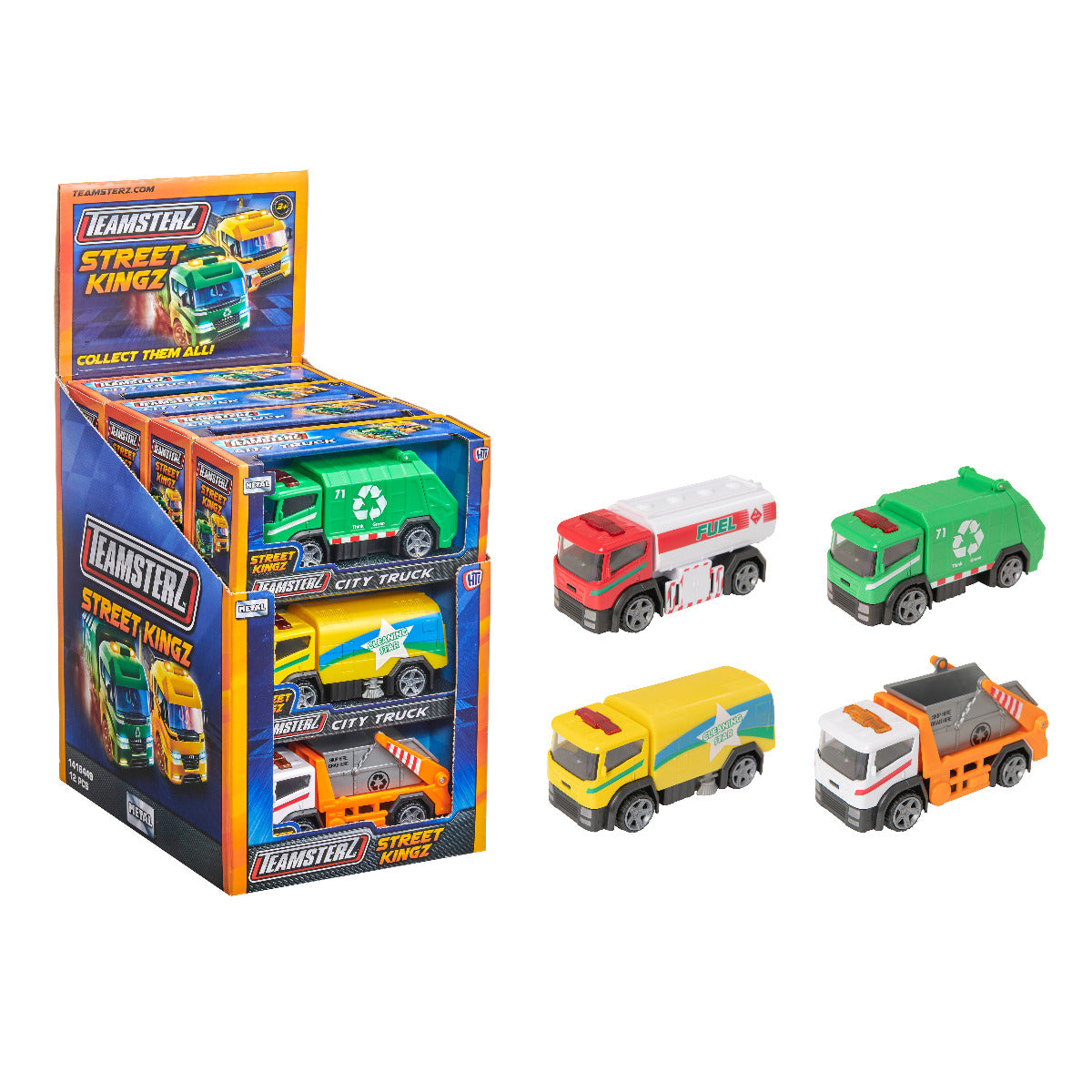 Teamsterz City Trucks 