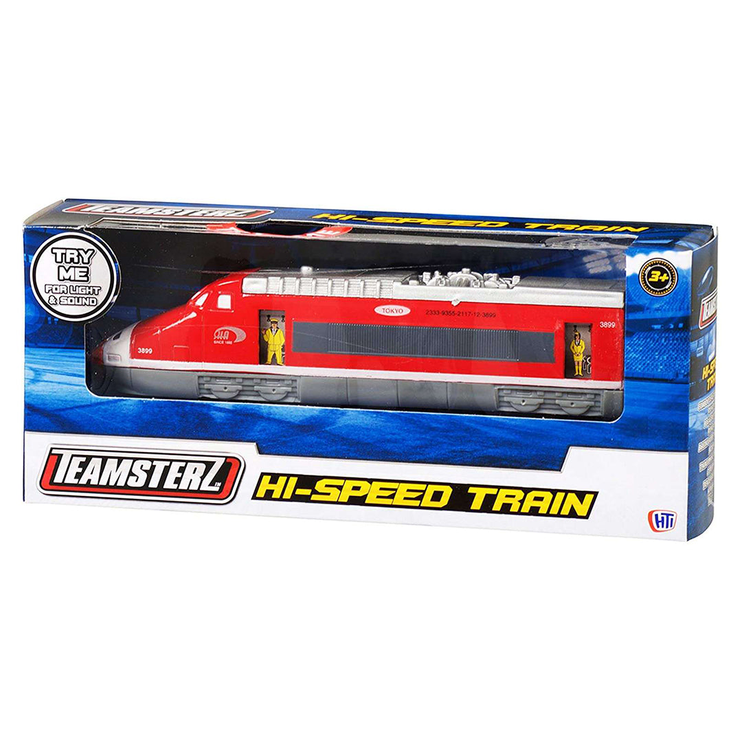 Teamsterz Electric Train Toy