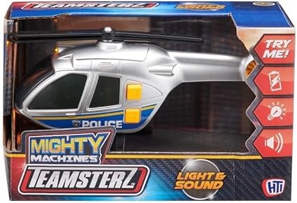 Teamsterz Fire Helicopter Toy