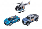 Teamsterz Mighty Machines Police Pursuit 