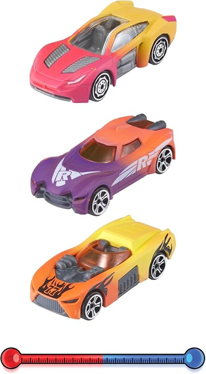 Teamsterz Mini Colour Change Car