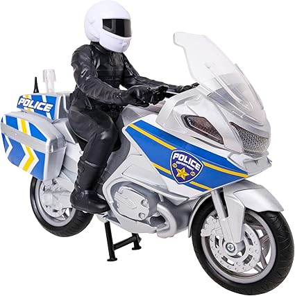 Teamsterz Mini Police Bike
