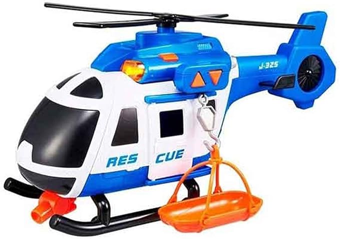 Teamsterz Rescue Helicopter Toy