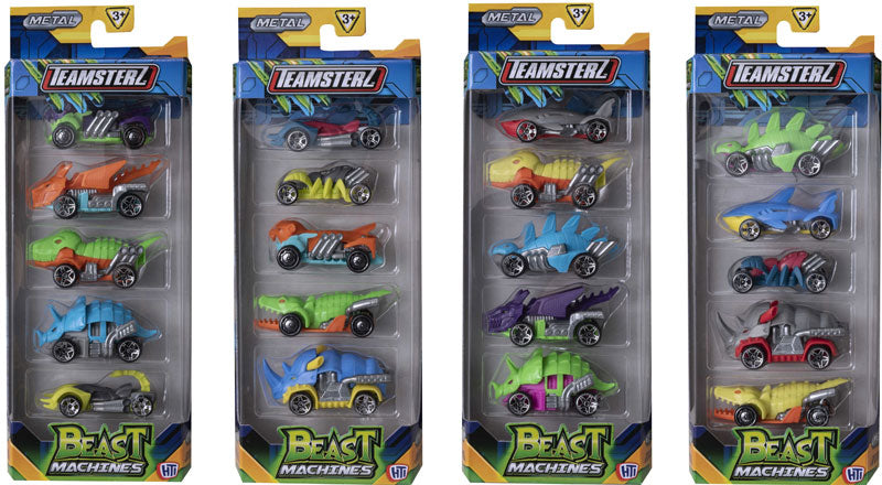 Teamsterz diecast car pack