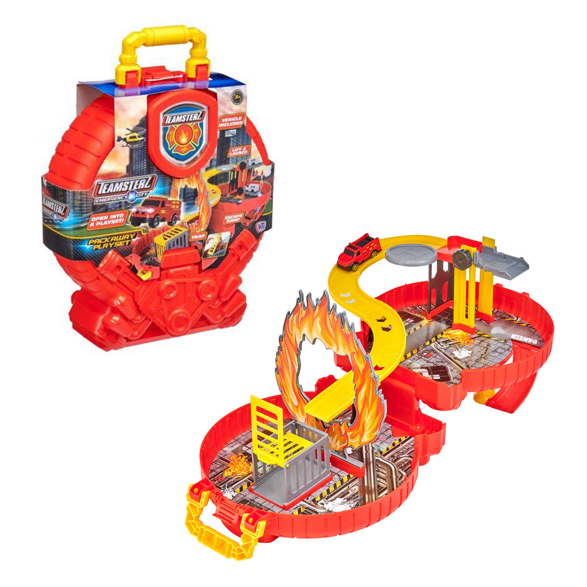Teamsterz emergency city toy