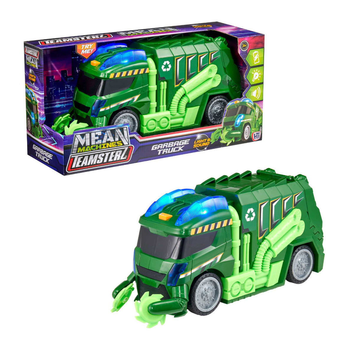 Teamsterz garbage truck toy