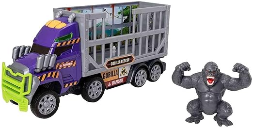 Teamsterz gorilla rescue toy