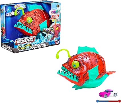 Teamsterz piranha wash playset