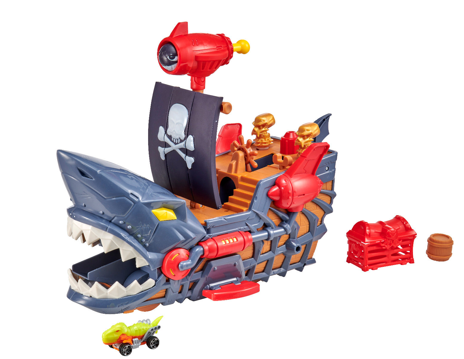 Teamsterz pirate ship toy