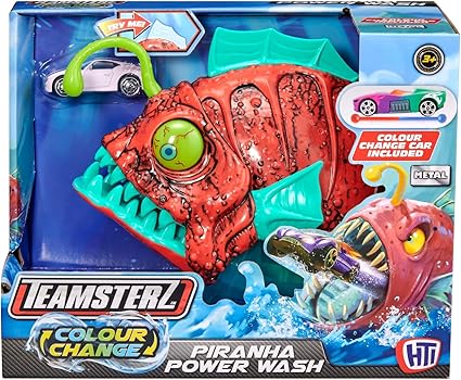 Teamsterz power wash toy