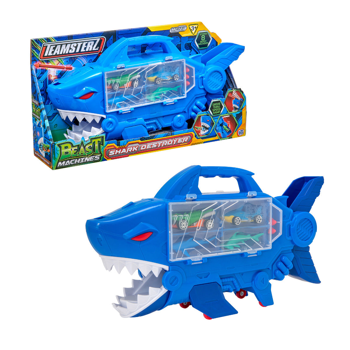 Teamsterz shark destroyer toy