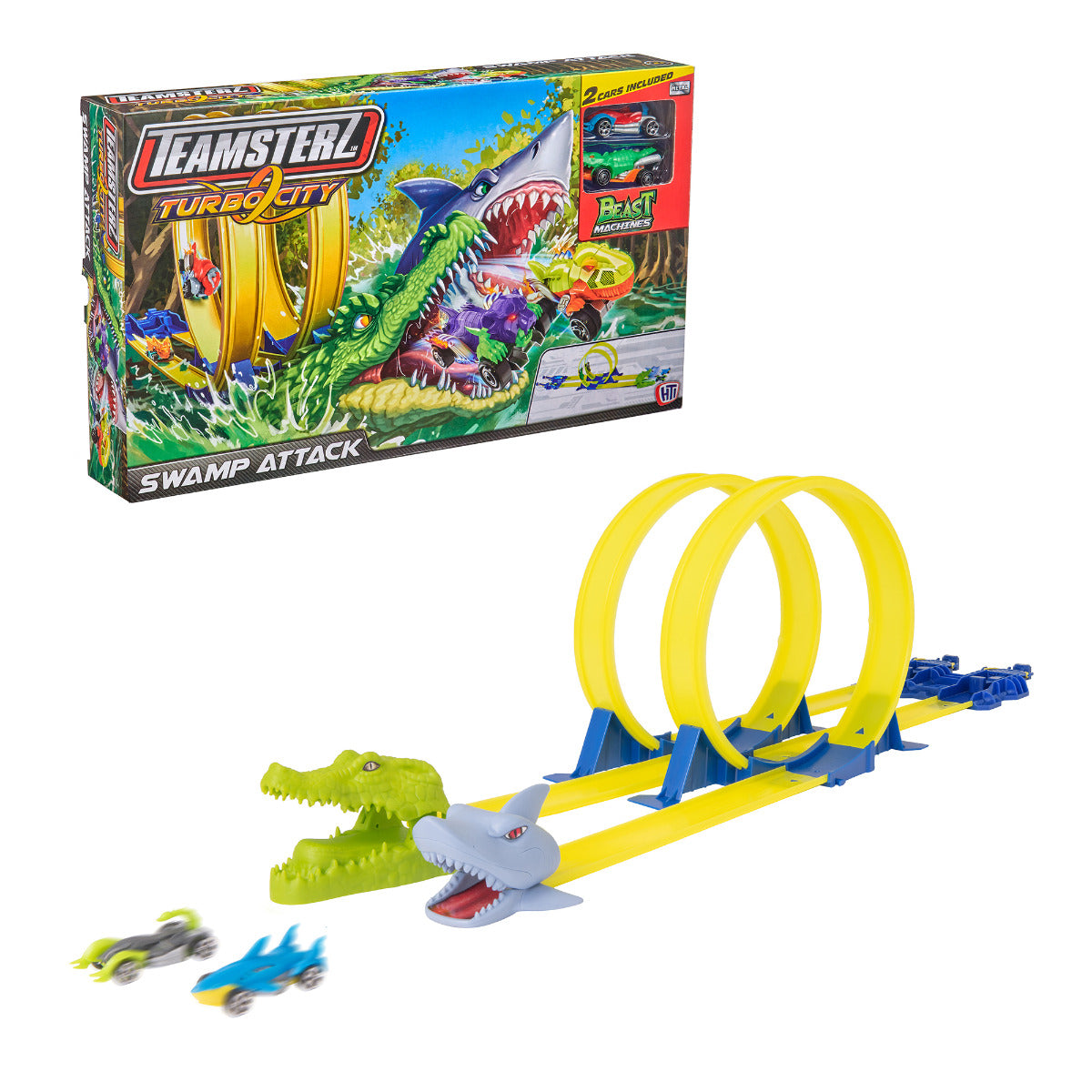 Teamsterz swamp attack toy