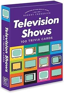 Television Shows Trivia Quiz Box