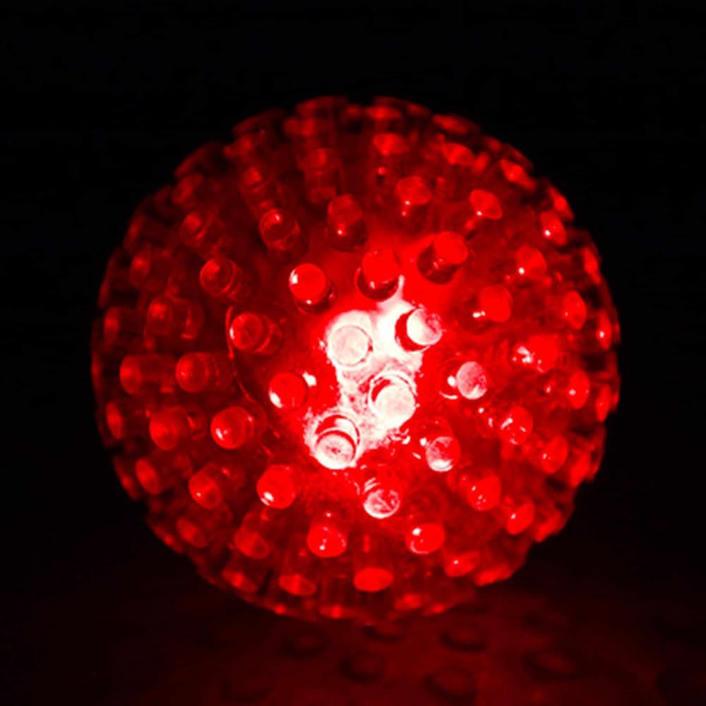 Textured Glowing Brite Stress Toy